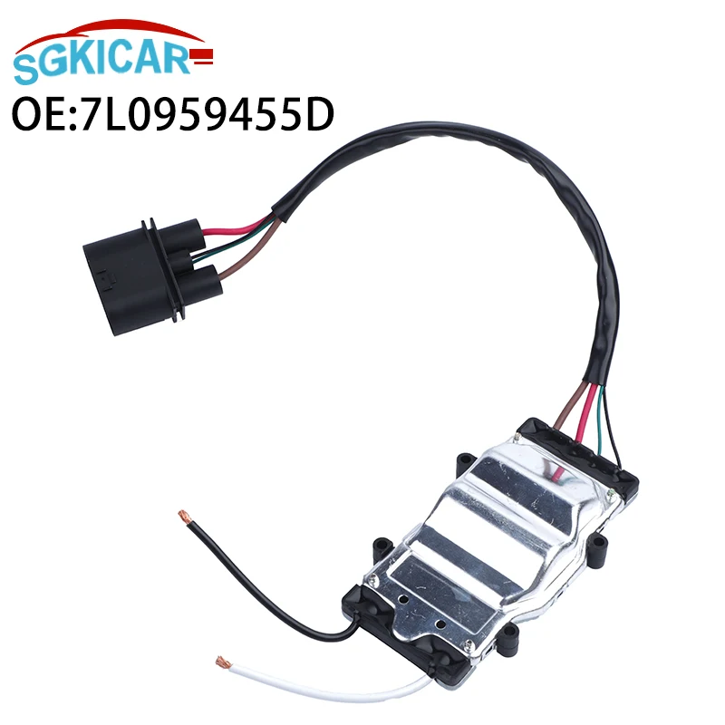 odidio-7l0959455d-7l0959455c-車用冷却ファン制御モジュール-7l0959455a-7l0959455g-95562414500-アウディq7-フォルクスワーゲン-トゥアレグ用