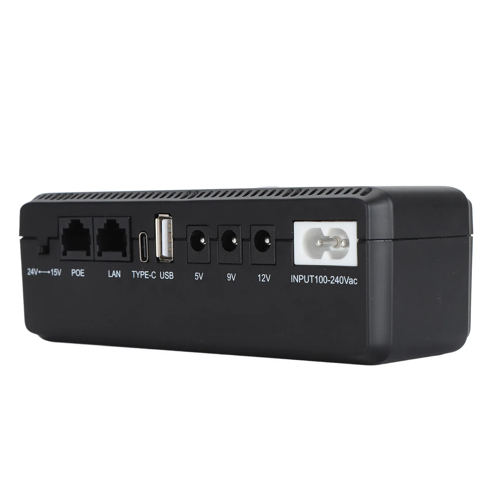 بطارية UPS صغيرة احتياطية مصدر طاقة غير منقطع 8800 مللي أمبير في الساعة POE 15 فولت 24 فولت منفذ USB 5 فولت 9 فولت 12 فولت مخرج USB مصدر طاقة احتياطي #1
