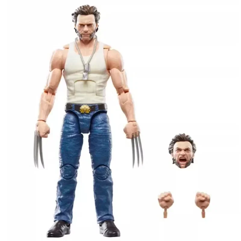 Hasbro-Marvel ATIONS End Series, figurines d'action originales, Deadpool 2, Wolverine, James Logan, X-Men, modèle d'assemblage, jouet cadeau, 15cm