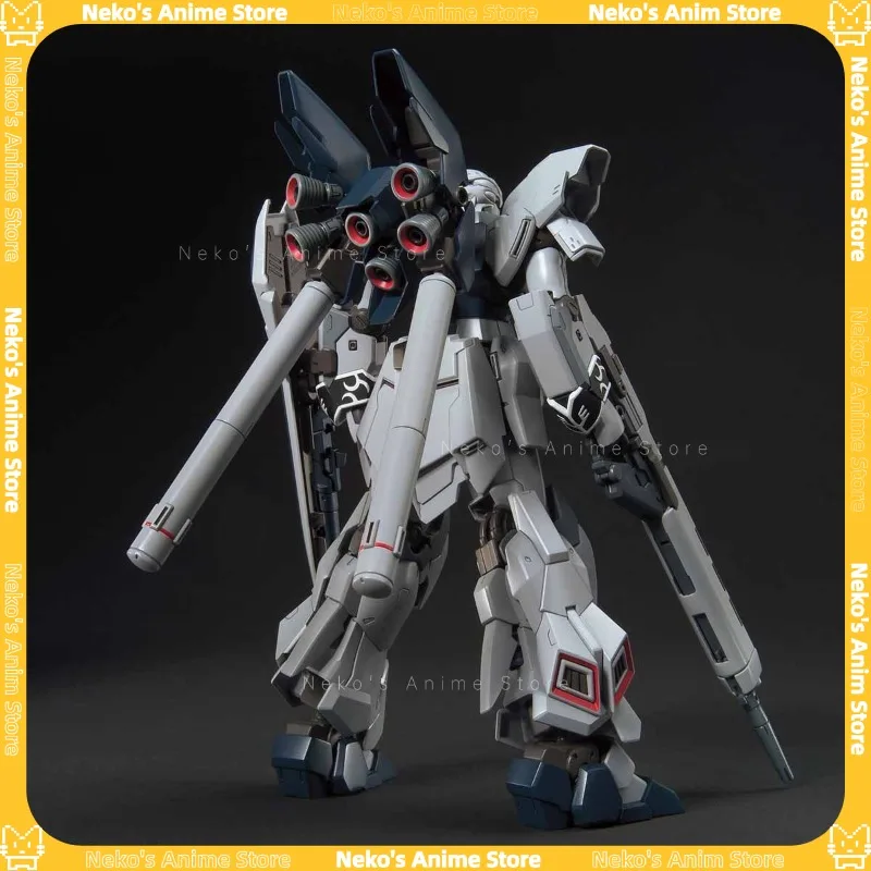 BANDAI【มีสินค้า】HGUC 217 1/144 ซินันจู สไตน์ นิวไทม์ แกนดั้ม โมเดลประกอบ ฟิกเกอร์อนิเมะ ของสะสมตั้งโชว์