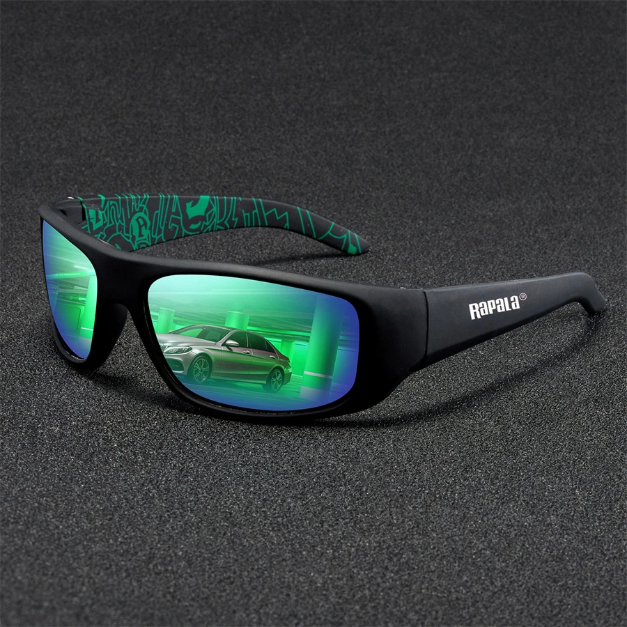 Rapala Fashional Polarized Sunglasses Outdoor Mountaineering Anti-ultraviolet Polarized Sunglasses Riding Fishing Sunglasses