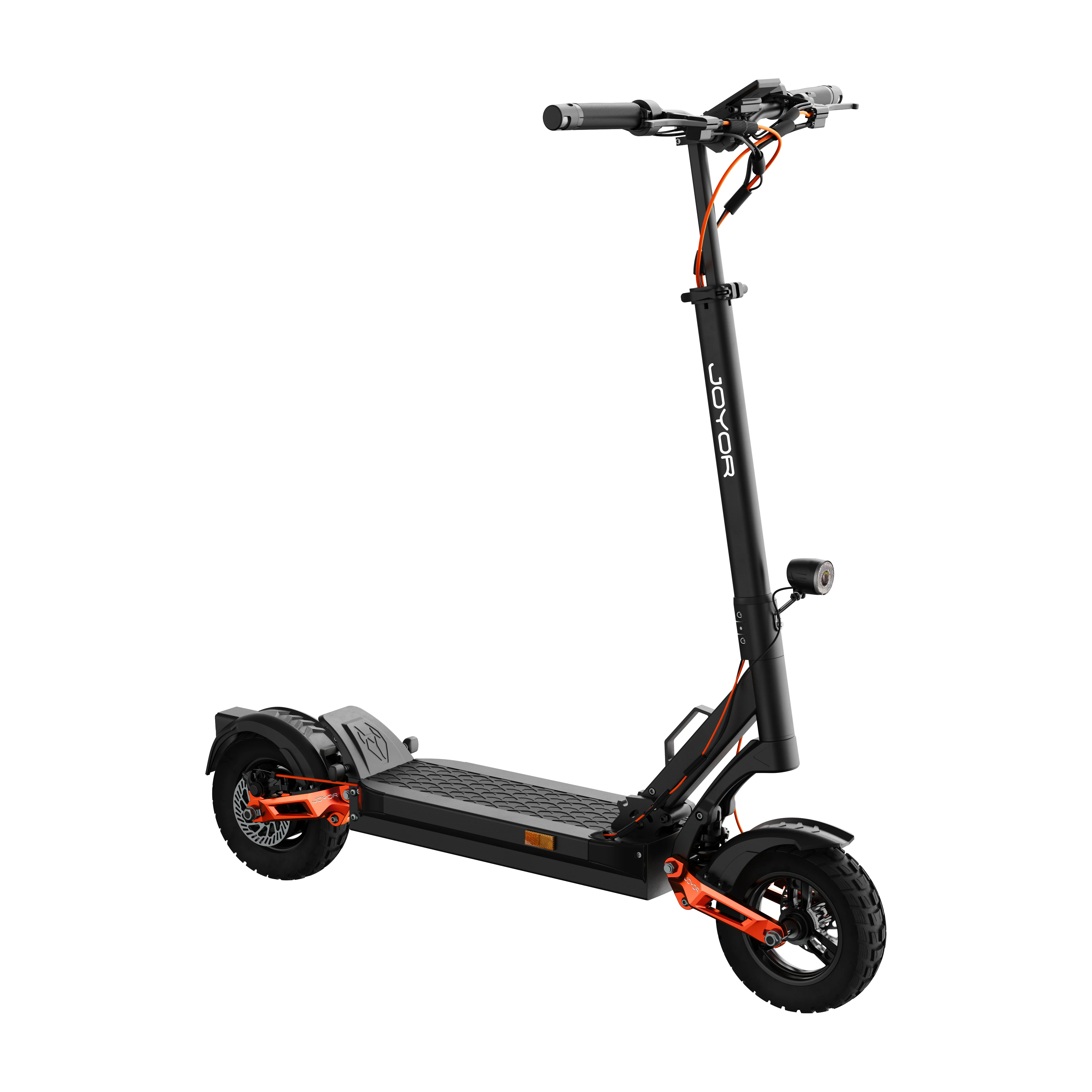 Straßenzulassung ABE-Zertifizierter JOYOR T6E PRO Elektroroller 48V26AH 500W 90KM Reichweite LED-Blinker Stoßdämpfung Erwachsenen-Faltbarer Deutschland-Konformer E-Scooter