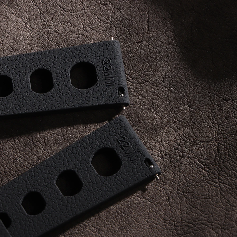 New Design Rubber Watch Strap 20mm 22mm Tropical Strap Quick Release Watch Band For Traditional DivingWatch Accessories