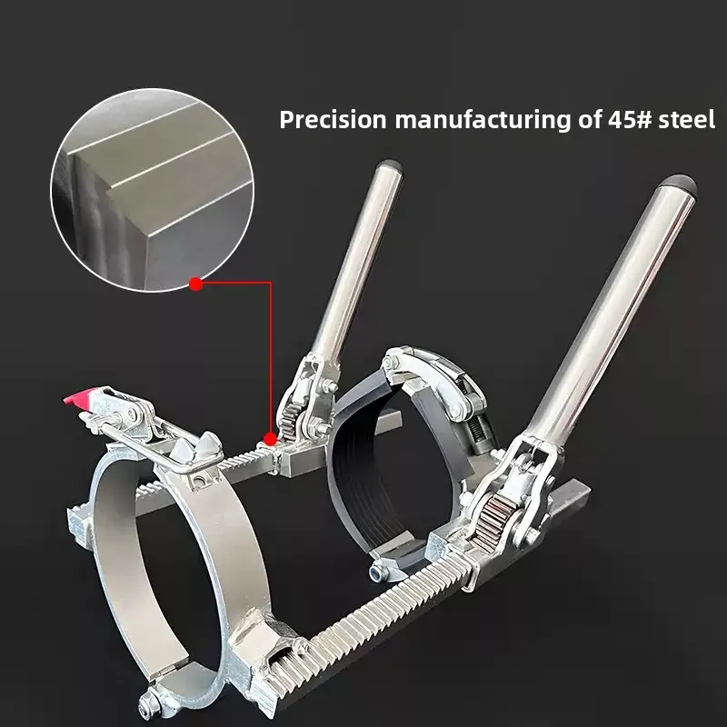 PP Silent Drain Pipe Tension Pull Pusher Socket Installation Tool  Fitting Puller For Household Drainage Pipeline Construction