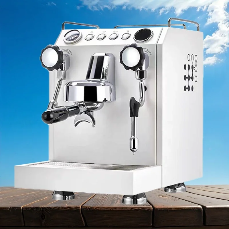 Hot Selling New 15 Bar Stainless Steel 1 Group Commercial Professional Espresso Coffee Machine For Business