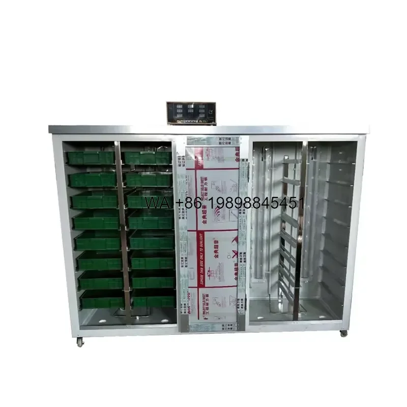 Wmwmnu Commercial Hydroponics Fodder System Barley Grass Growing with Unique Features for Efficient Plant Cultivation