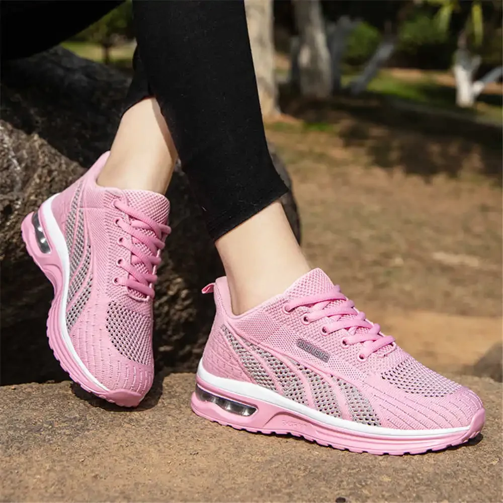 Large Size Thin Heel New Arrivals Running Colored Sneakers For Women Cute Shoes Sports Industrial Sewing Hyperbeast Workout