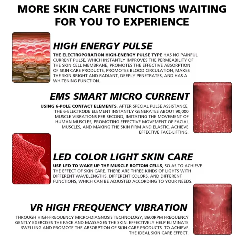 حار بيع EMS الأكسجين حقن الوجه رفع نانو البخاخ تجديد الجلد تشديد آلة تدليك الوجه