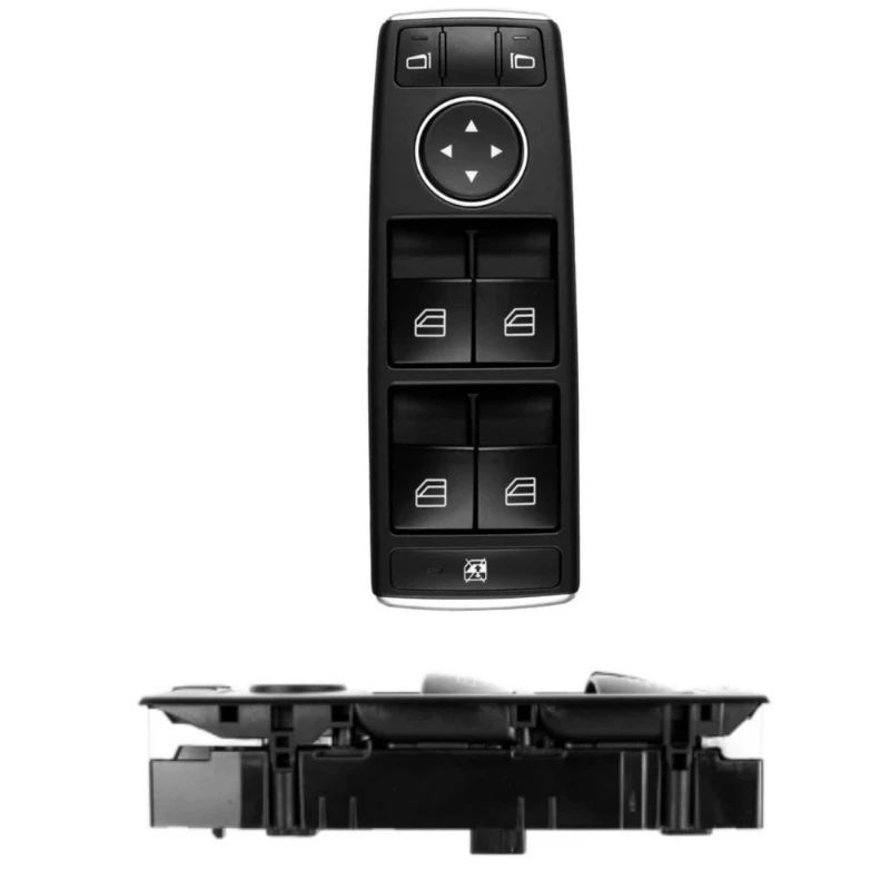 

Кнопка управления стеклоподъемником (электрическая) для Mercedes X156, X166, C117, C292, W166, W176, W242, W246, W463, номер детали 1669054400