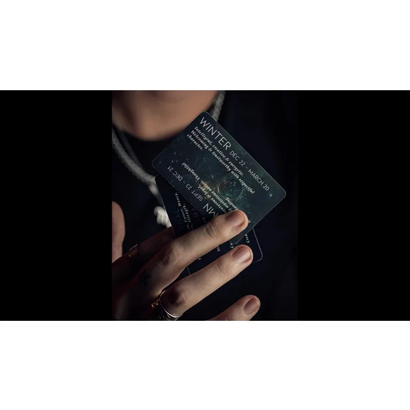 Magic Tricks Iris Card Magic Magia Magie Magician Props Close Up Illusions Mind Reading Gimmicks And Video