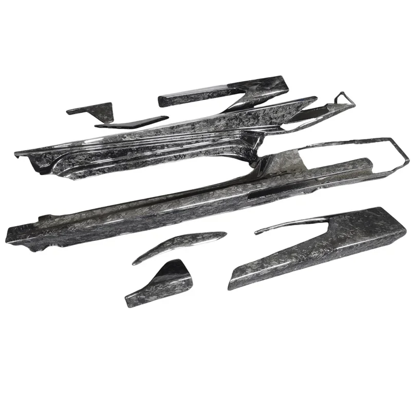

Carbon adjustment component LP610 forged carbon side panel for Huracan EVO LP580 LP610 M-type side bumper skirt diffuser kit