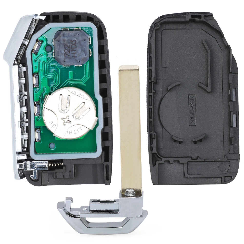 KEYECU 95440-J5000 95440-J5100 para KIA Stinger 2017 2018 2019 2020 2021 sin llave Go TQ8-FOB-4F15 llave de Control remoto ID47 433MHz