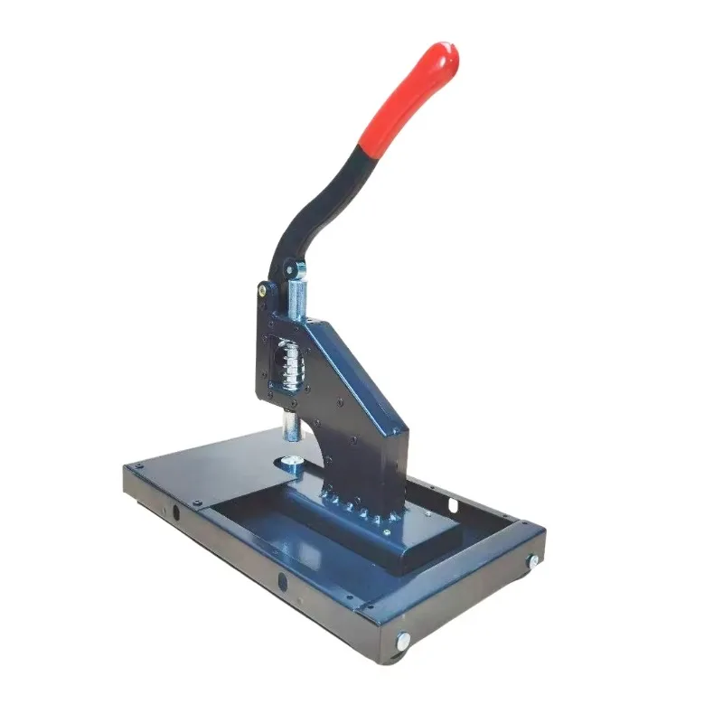 Factory Direct Heavy-     Manual Punch Machine Hand Press Eyelet Grommet Machine