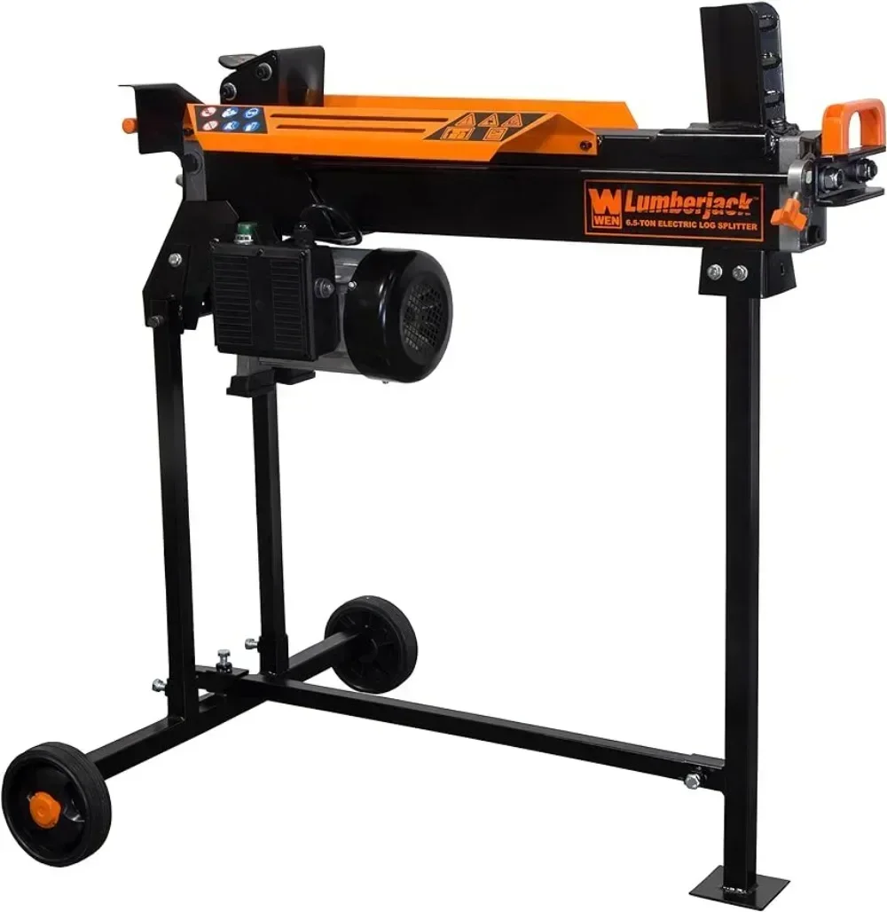 56208 6.5-Ton Electric Log Splitter with Stand