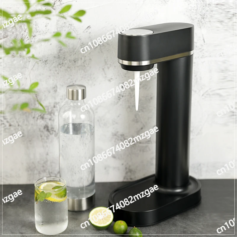 

Factory Sell PET Giftbox Free Spare OEM / ODM 1L Bottle LFGB Sparkling Water Machine Soda Maker