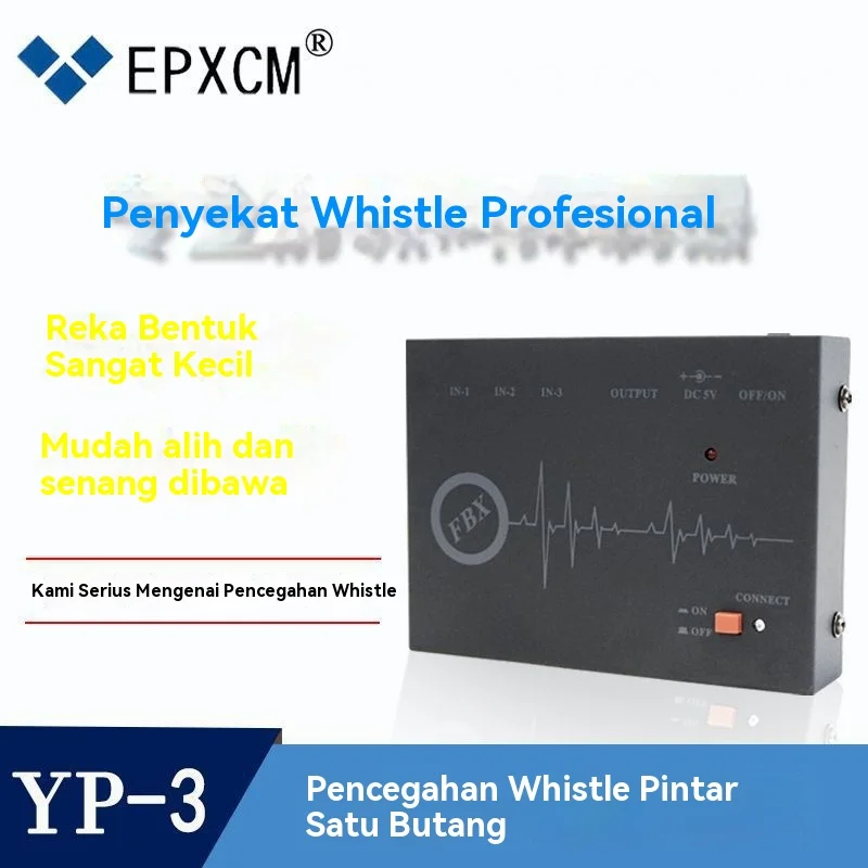 

Беспроводной микрофон с защитой от обратной связи, портативный мегафон для конференций с регулировкой частоты