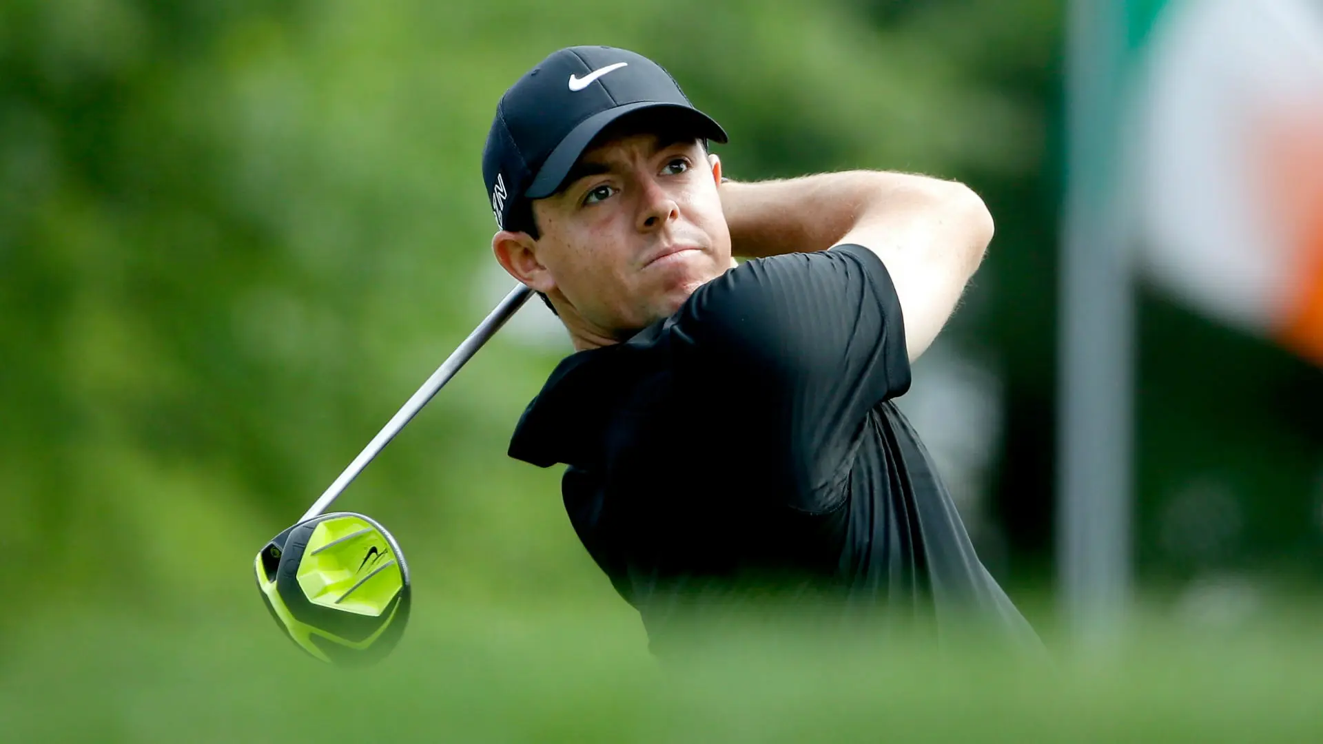 ملصق الحرير العملاق للمنزل ، ملصقات الحائط ، اللوحة الزخرفية ، Seve balrhos ، Rory ، McIlroy ، لعبة غولف النار