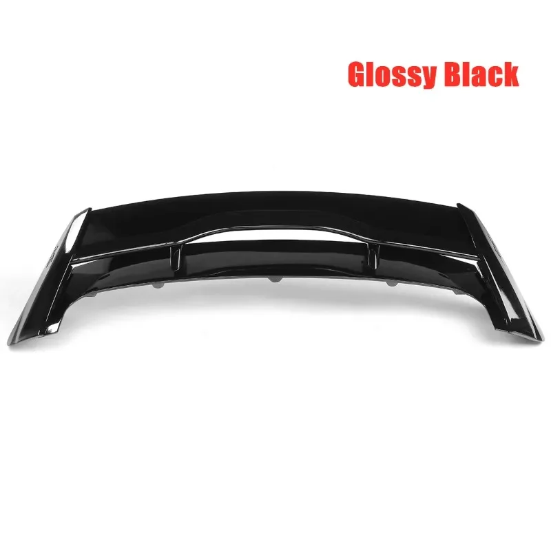 High Quality Rear Trunk Spoiler Lip Boot Wing Lip For Ford Focus Hatchback 2013-2018 RS Style Rear Spoiler Wing Lip Extension
