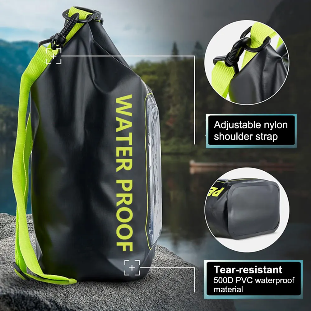 Waterproof Phone Case Swimming Dry Bag Underwater Case Waterproof Dry Bag Mobile Phone Coque Cover Rafting Water Bag