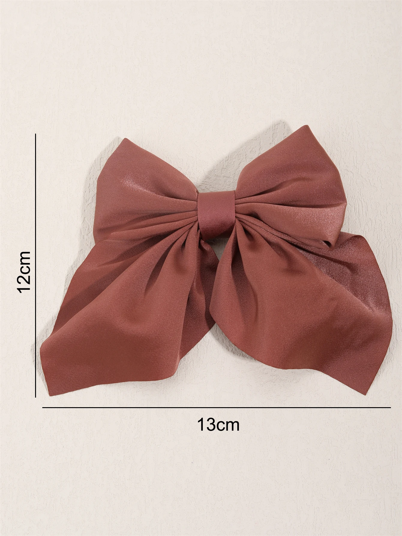 New Large Bows Hair Clip Solid Chiffon Hairpins for Girls Long Ribbon Hair Bow  Kids Barrettes Children Fashion Hair Accessories