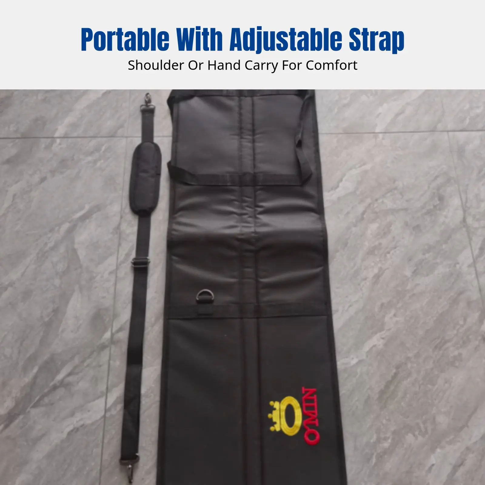 

Double/Triple Compartment Cue Case Bag, Universal Billiard Cue Box, Waterproof, Thick Liner, Handheld/Shoulder Carry