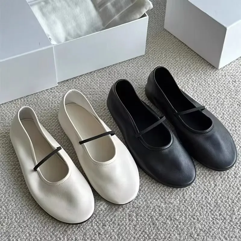 Mocassins en Cuir Fin pour Femme, Chaussures Souples et Confortables, Flattie de Loisirs, à la Mode, Été