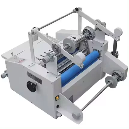 

WD-V370FS Thermal Roll Film Laminating roll stick laminating machine Office Use Thermal Hot Roll