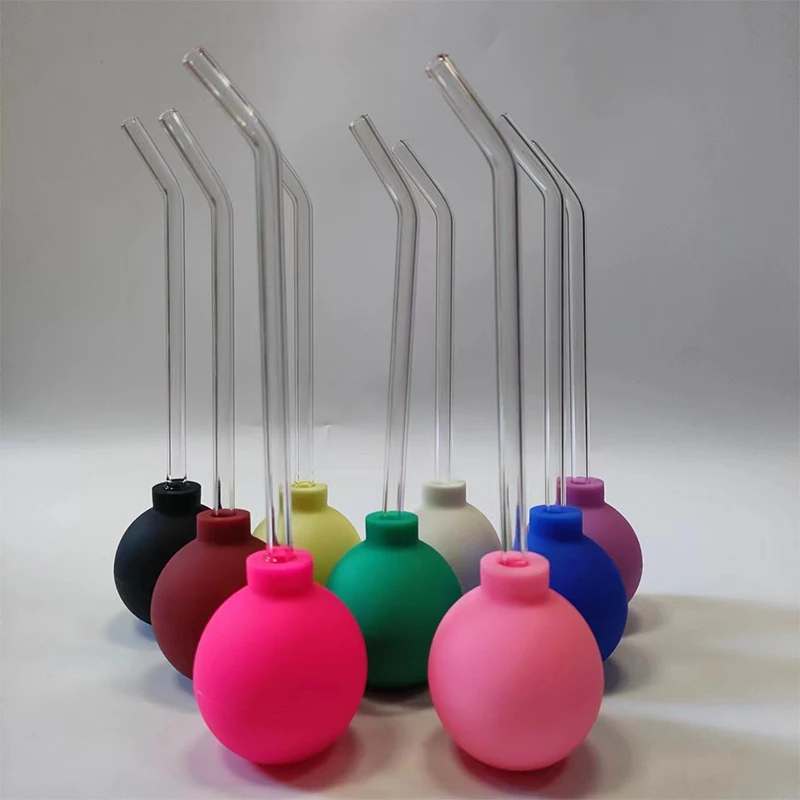 【WA】1Pc Tonsil Stone Remover Tool Manual Style Remover Mouth Cleaning Care Tool Ear Wax Tonsil Stone Suction Ball Manual Cleaner