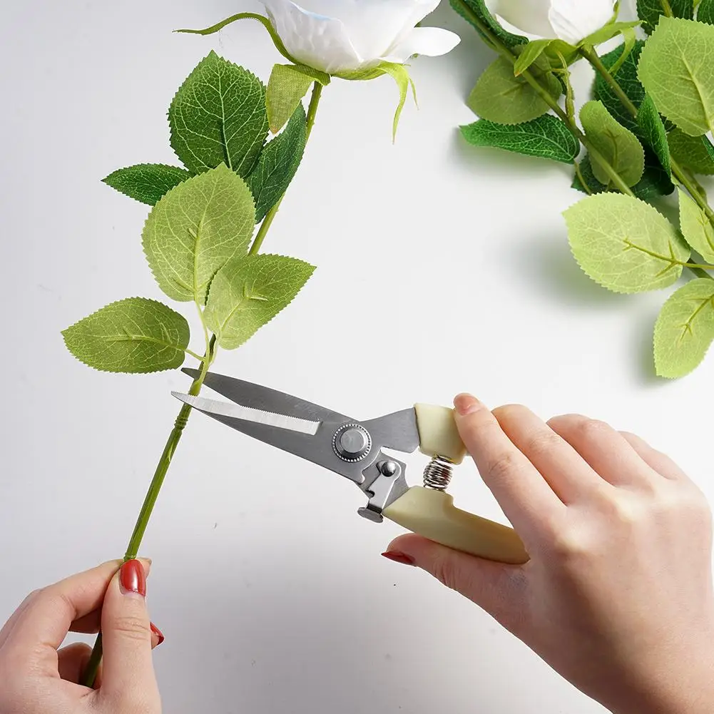 Pruner Shears Hand Tools Bonsai For Gardening Stainless Steel Pruning Shear Scissor For Flowers Fruit Tree Branches Grass