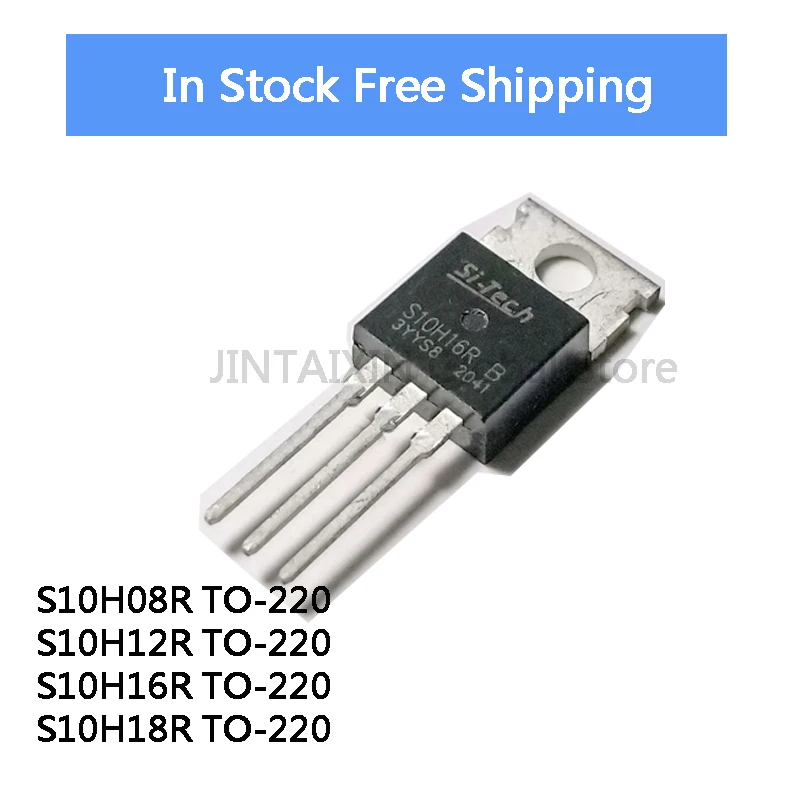 10PCS 100% quality S10H08R S10H08 S10H12R S10H12 S10H16R S10