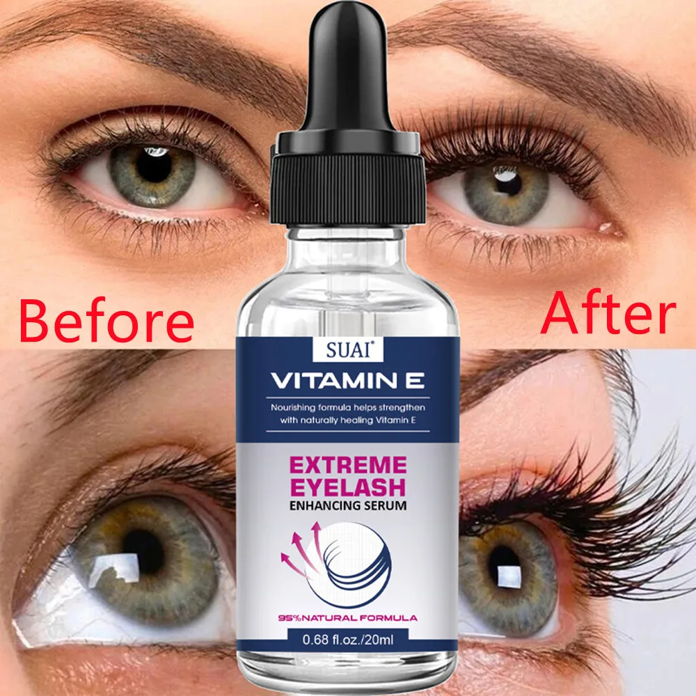 ​Fast 7 Days Lifting Eyelashe Serum Nutrition Naturally Thicken And Lengthen The Eyelashes And Eyebrows Eyelashes Products