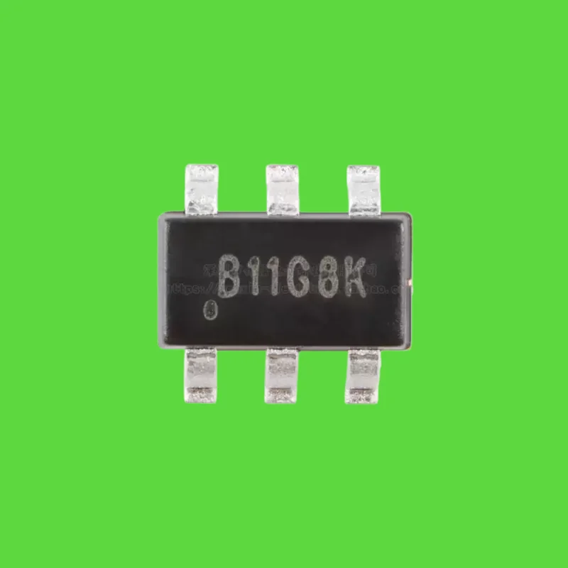 100 Break s/Original Genuine MT9284-28J SOT-23-6 1.2MHz, High Efficiency Boost White LED Driver