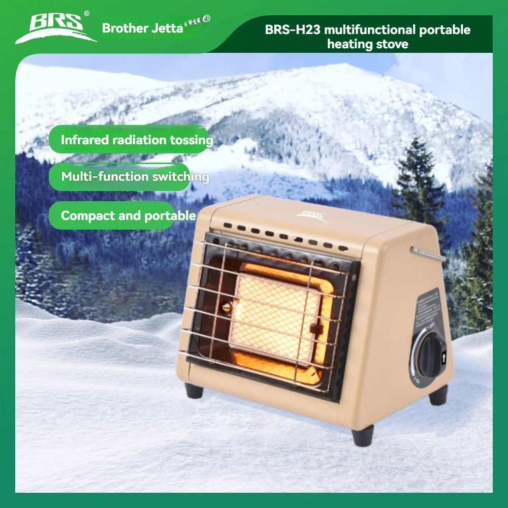 BRS-H23 Brother Jeton Outdoor Portable Small Sun Multi-functional Portable Heater Efficient,gas-saving,energy-savingand environm