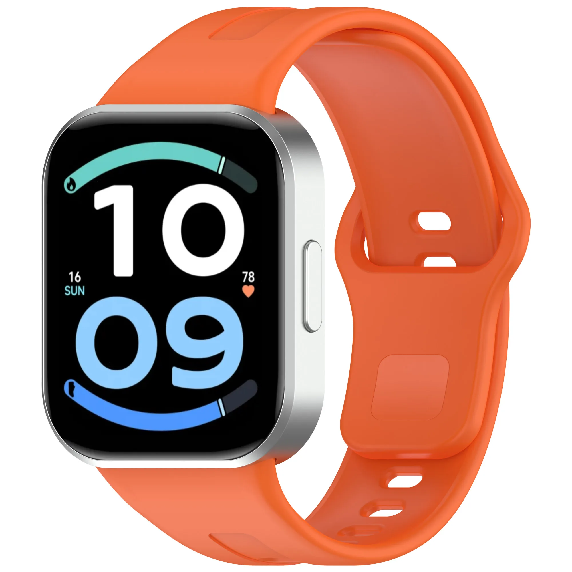 Original atmungsaktives Silikonarmband für Redmi Watch 6 Active, Ersatz-Uhrenarmband, Armband Correa für Xiaomi Band 10 9 8 Pro – Detail 6