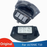 New Original ULTENIC T10 2 in 1 Water Tank Dust Box/mop holder/wet mop component/side brush/HEPA filter/dust bag original access