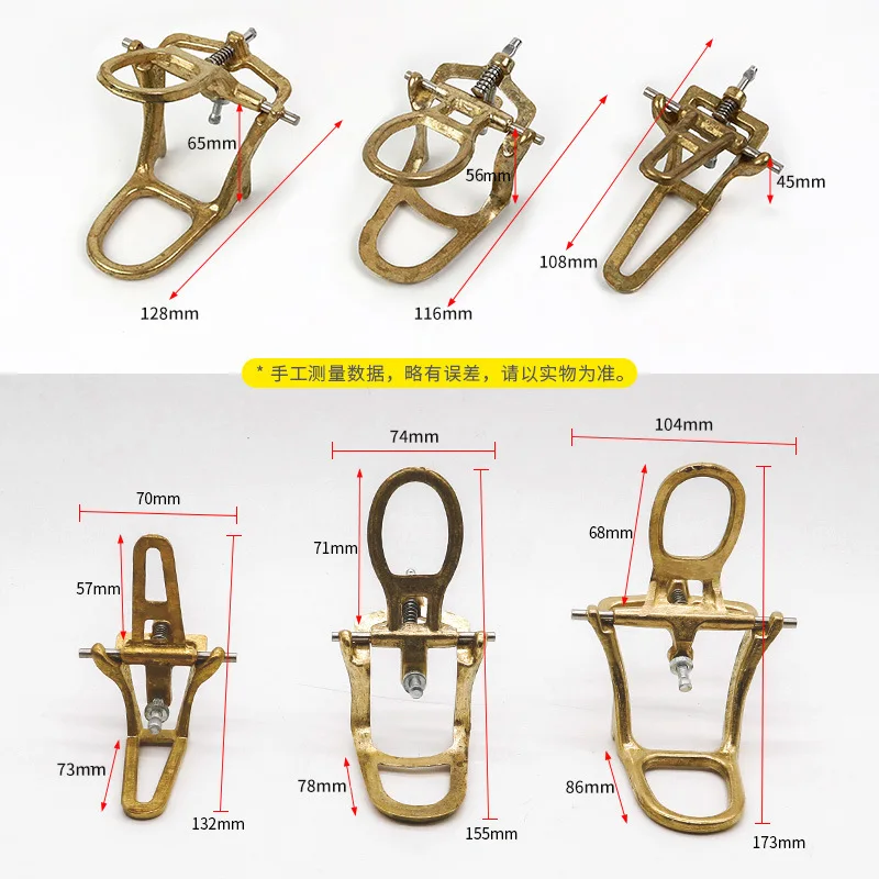 Laboratory Special Copper Articulator, Technician Simple Articulator, Lab Articulator, Denture Articulator s