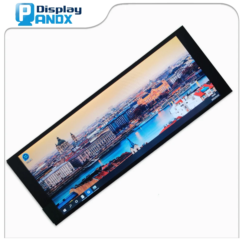 شاشة 6.8 بوصة IPS TFT LCD 480 × 1280 لوحة كاملة الألوان MIPI شاشة زاوية عرض واسعة لشاشة Aida64 LCD