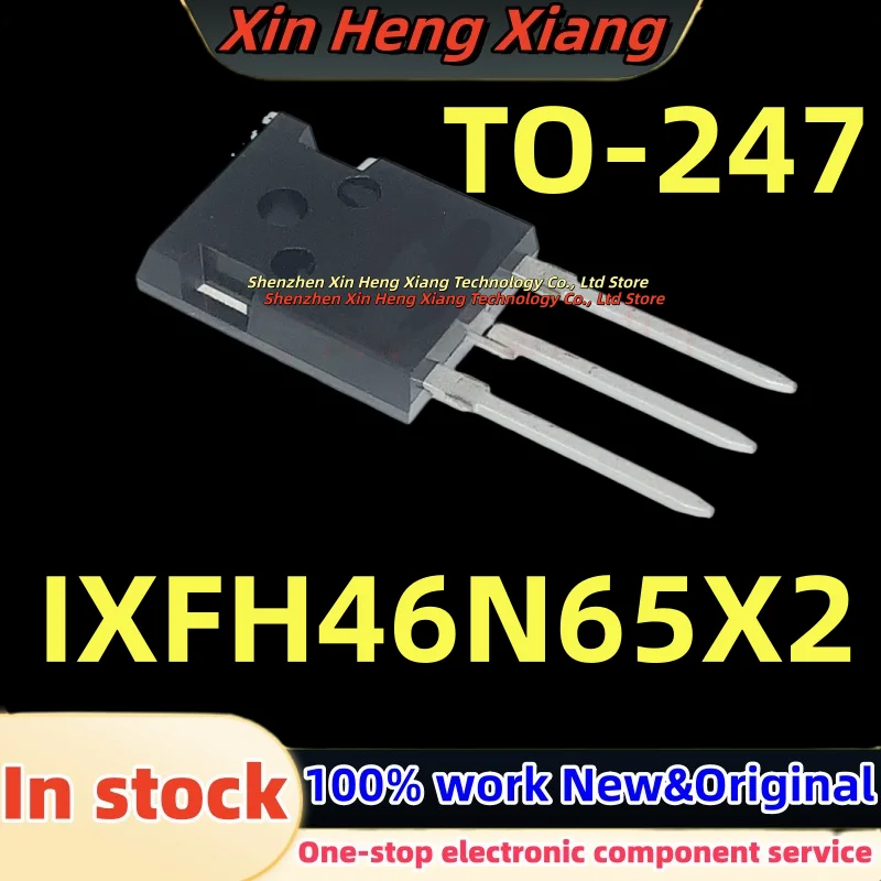

(2-5pcs)100%New IXFH46N65X2 IXFH 46N65X2 TO-247