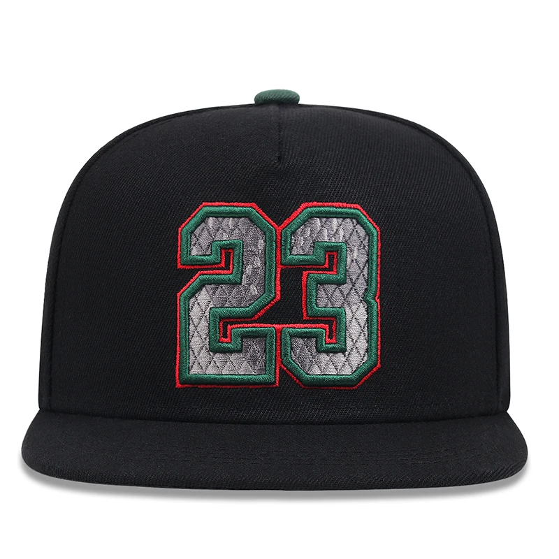 New 23 embroidery suede hip hop cap men and women adult outdoor leisure sunscreen baseball cap bone