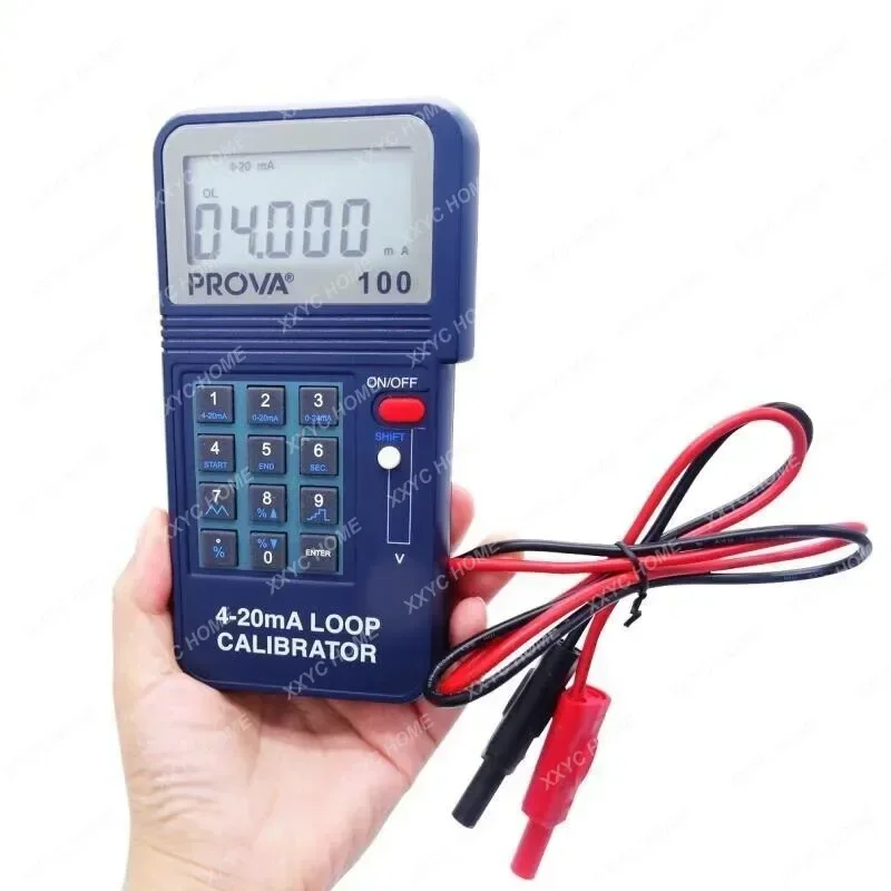 PROVA100 Calibrator Monitor Meter TES PROVA-100 Process Loop Calibrator 4-20m