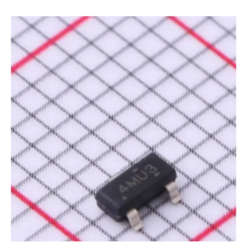 10PCS LM4040C25IDBZR Original New 2.5V Shunt Bandgap Voltage Reference IC SOT‑23‑3 SMD Precision Reference for Data Acquisition
