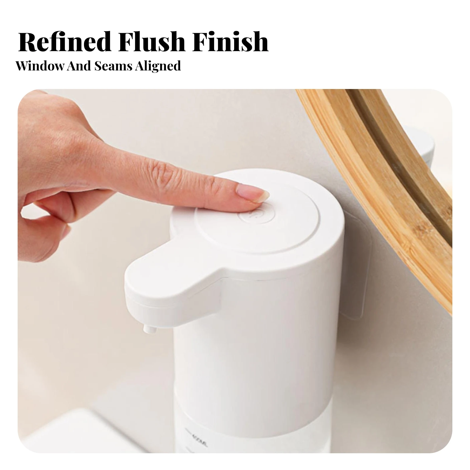 Automatic Soap Dispenser Touchcontactless Touchless Soap Dispenser Adjustable for Families, Bathroom, Kitchen
