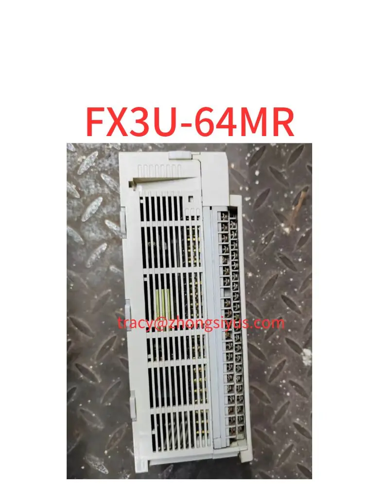 Used Plc, FX3U-64MR