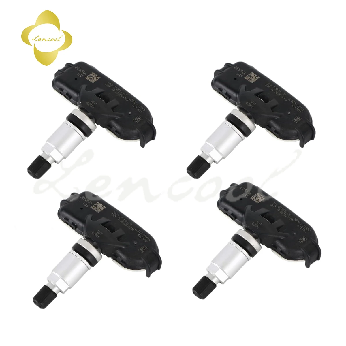 Датчик контроля давления в шинах TPMS для Hyundai Ix35 I40 Kia Rio mahas 433 МГц 52933-2Y450 529332Y450