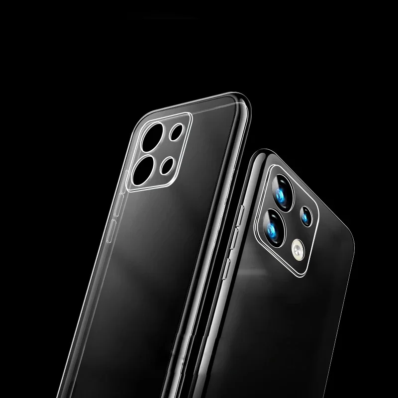 Ultradünne, klare Silikon-Schutzhülle für Xiaomi Redmi Note 13 13R Pro Plus 13 4G 5G Vollsilikon-Schutzhülle 13C – Detail 3
