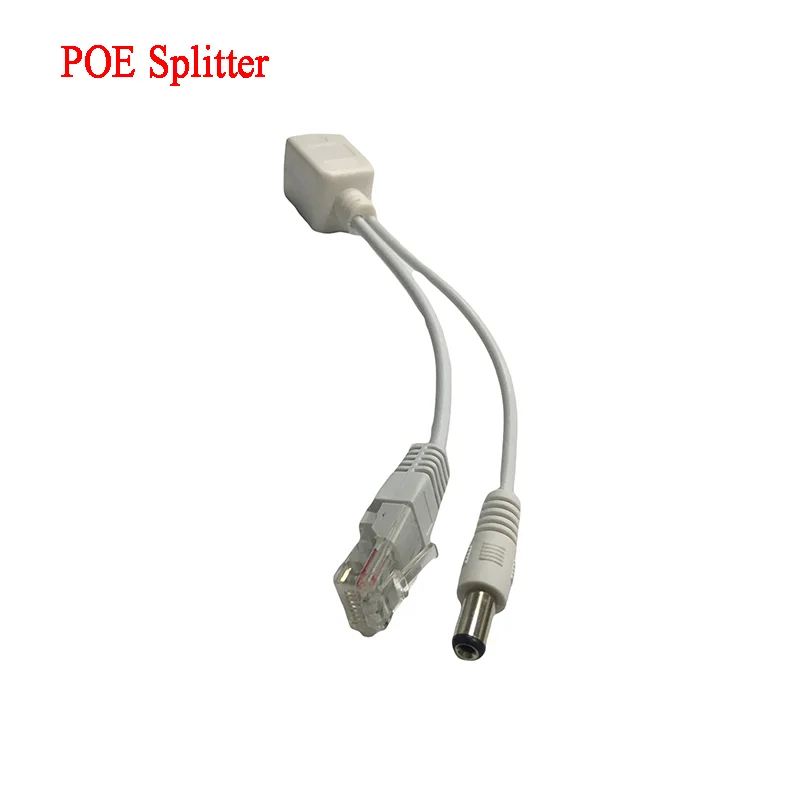 POE Splitter RJ45 Injector Power Supply Module 12-48v For IP Camea POE Cable Passive Power Over Ethernet Adapter Cable