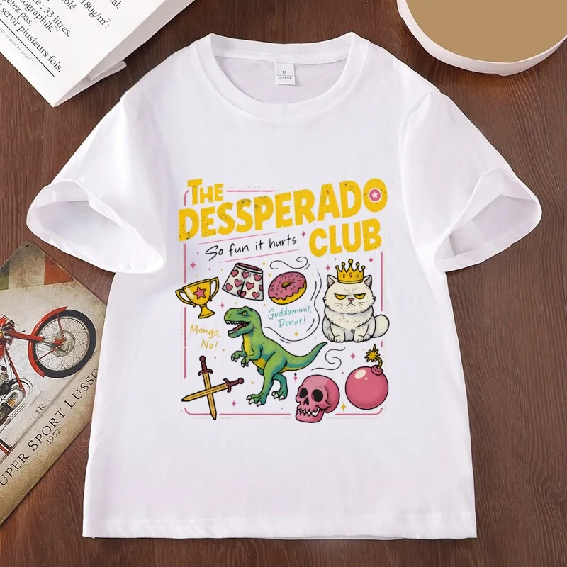 The Desperado Club Dungeon Crawler Carl Achievement T Shirt Sci-Fi Book Lover T-Shirt Bookish Graphic T Shirts Men Women Tshirts