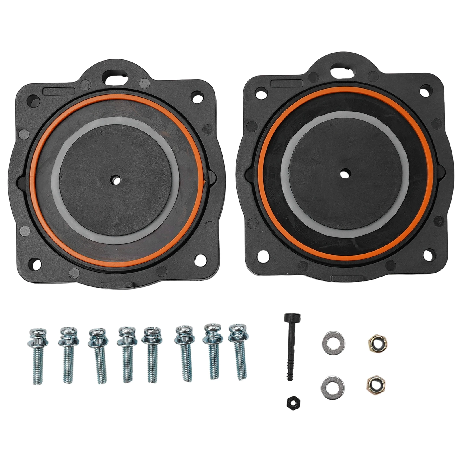 Rebuild Kit Compatible with For For HP 60 For For HP 80 Linear Air Pumps Includes Diaphragms Screws and Replacement Parts