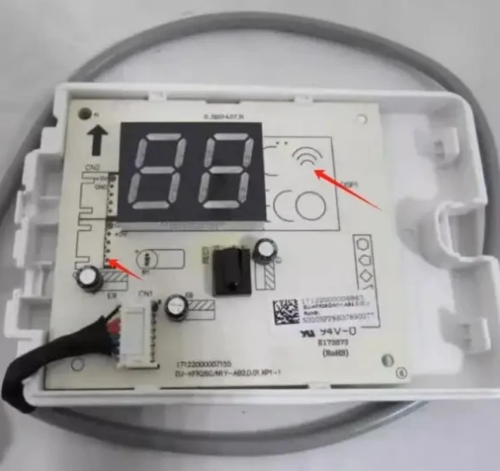 New  EU-KFR26G/N1Y-TC.JD.GN Midea air conditioning display Board 17122000A07845