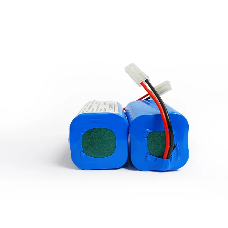 ใหม่14.4V 3500MAh แบตเตอรี่ลิเธียมเครื่องดูดฝุ่นหุ่นยนต์ Xiaomi Mi ต้อง MJSTG1เครื่องดูดฝุ่นหุ่นยนต์18650แบตเตอรี่แพ็ค